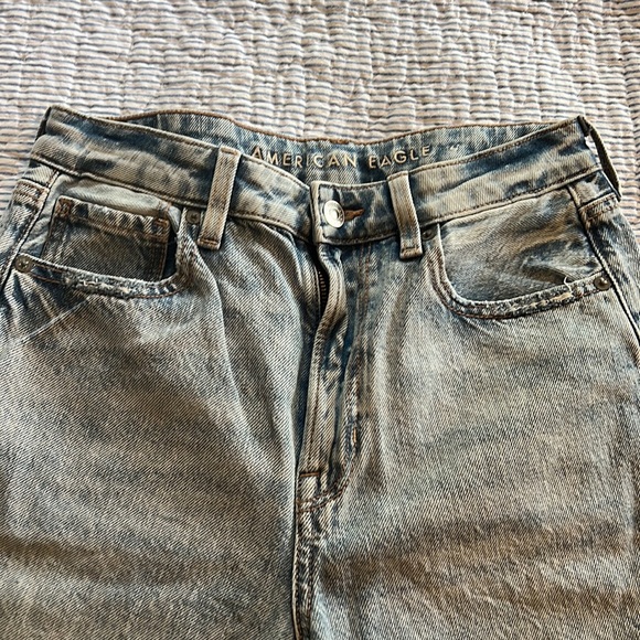 American eagle mom jeans size 6 - Picture 3 of 5